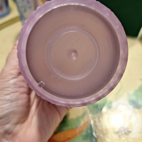 Starbucks Gel Pearl Pink Chainlink Venti Tumbler 16oz - Picture 11 of 12